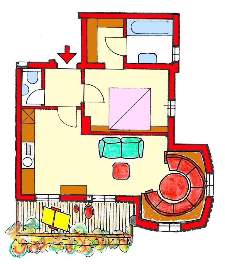Chalet Zauberfloete 라드스타드트 외부 사진