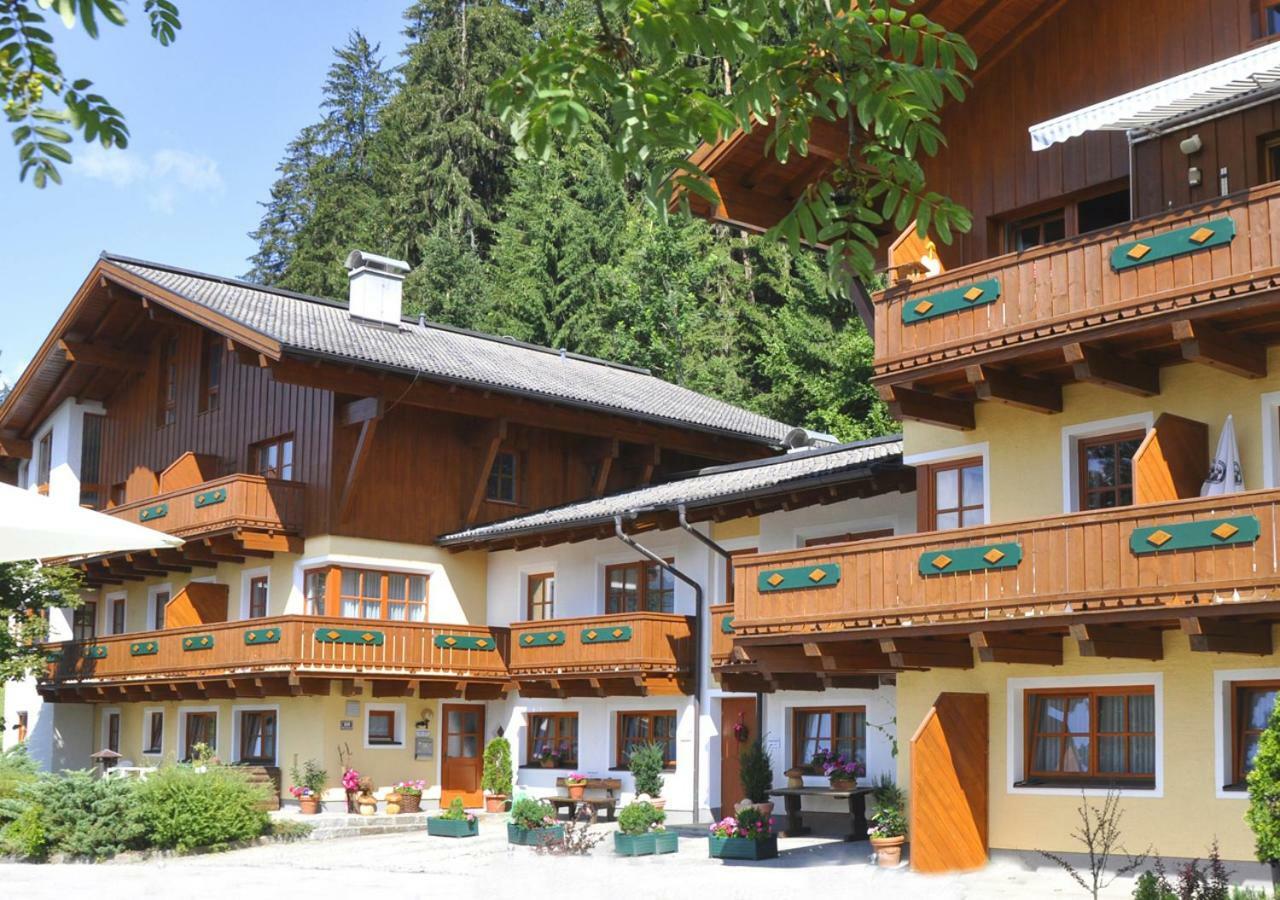Chalet Zauberfloete 라드스타드트 외부 사진